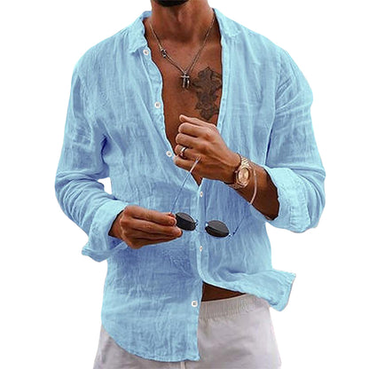 Breezy Linen Shirt