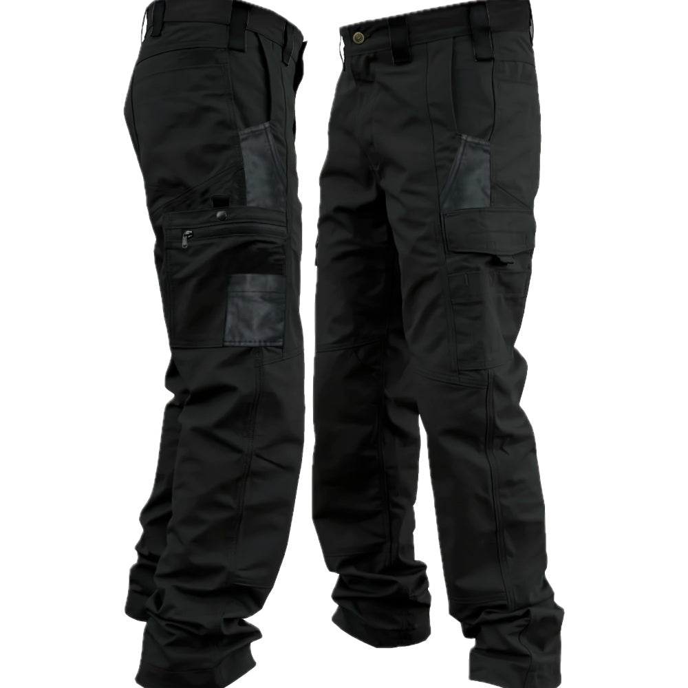 Duncan Ivor Cargo Pants - Black - view 1