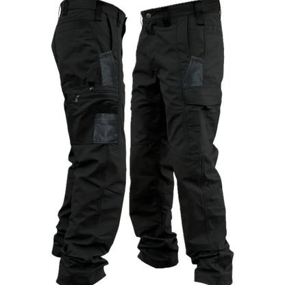 Duncan Ivor Cargo Pants - Black - view 1