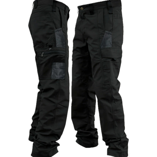 Duncan Ivor Cargo Pants - Black - view 1