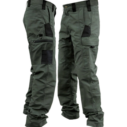 Duncan Ivor Cargo Pants - Green - view 1