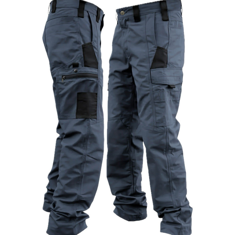 Duncan Ivor Cargo Pants - Grey - view 1