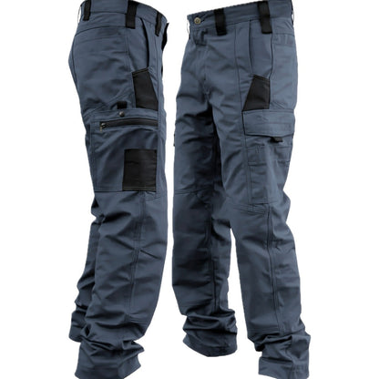Duncan Ivor Cargo Pants - Grey - view 1