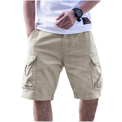 Dariel Cargo Cotton Shorts