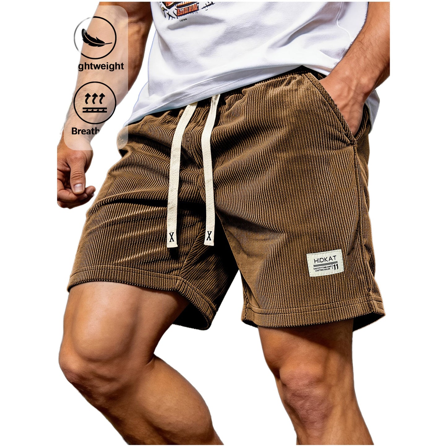 Dominic Corduroy Shorts