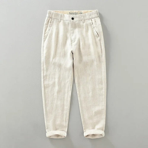 Calum Linen Trousers