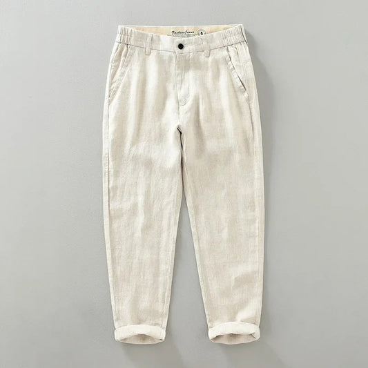 Calum Linen Trousers