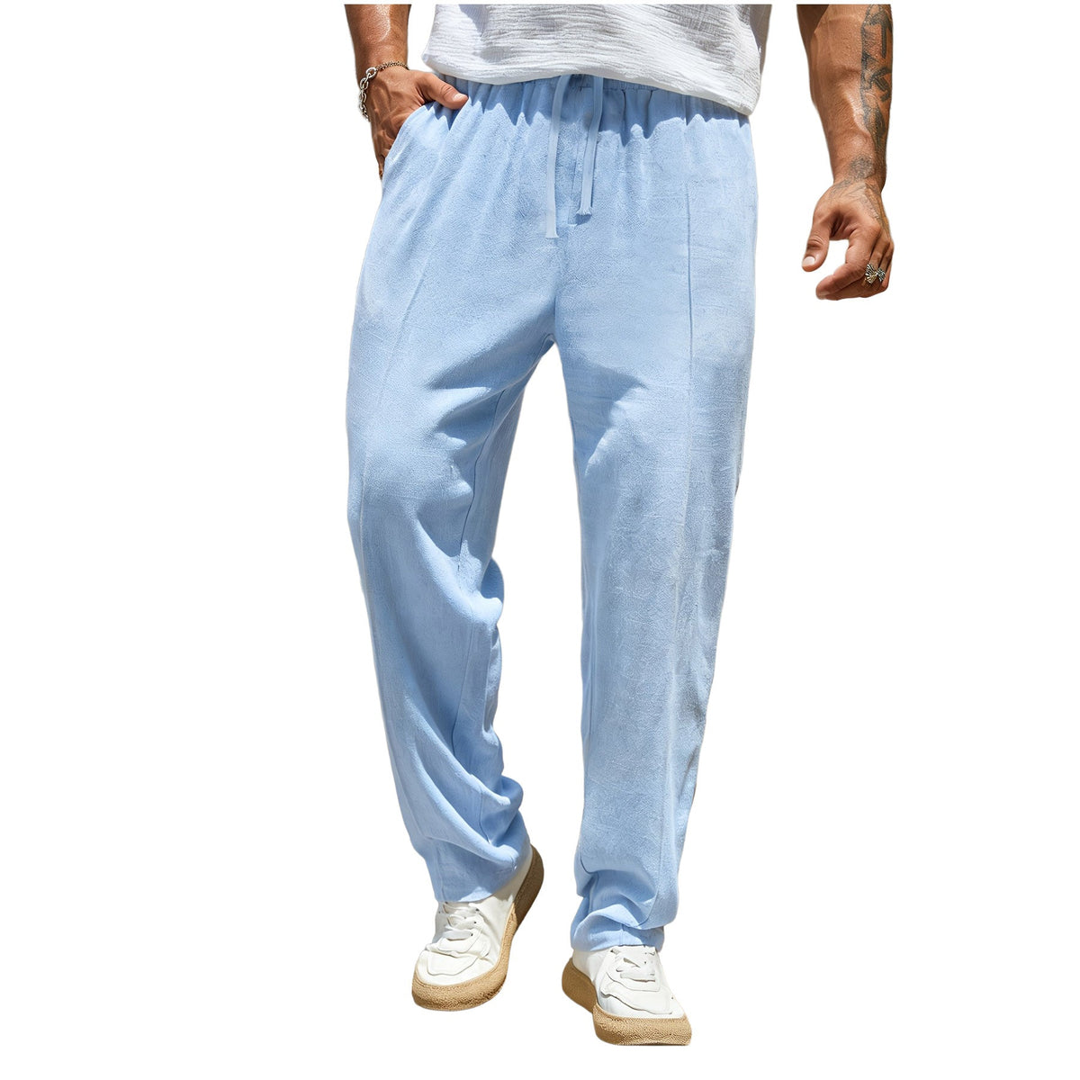 Matias Nico Cotton Pants