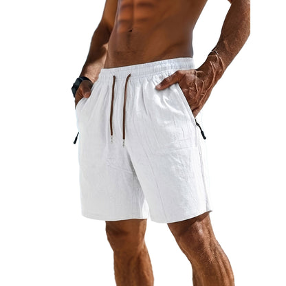Graham Carson Linen Shorts