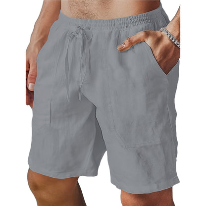 Adam Vincent Cotton Shorts