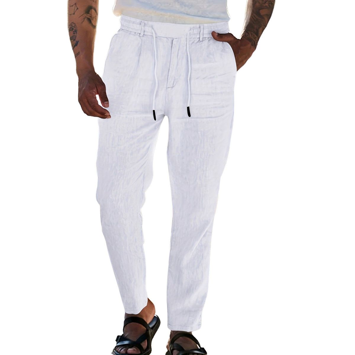 Peter Timothy Linen Pants