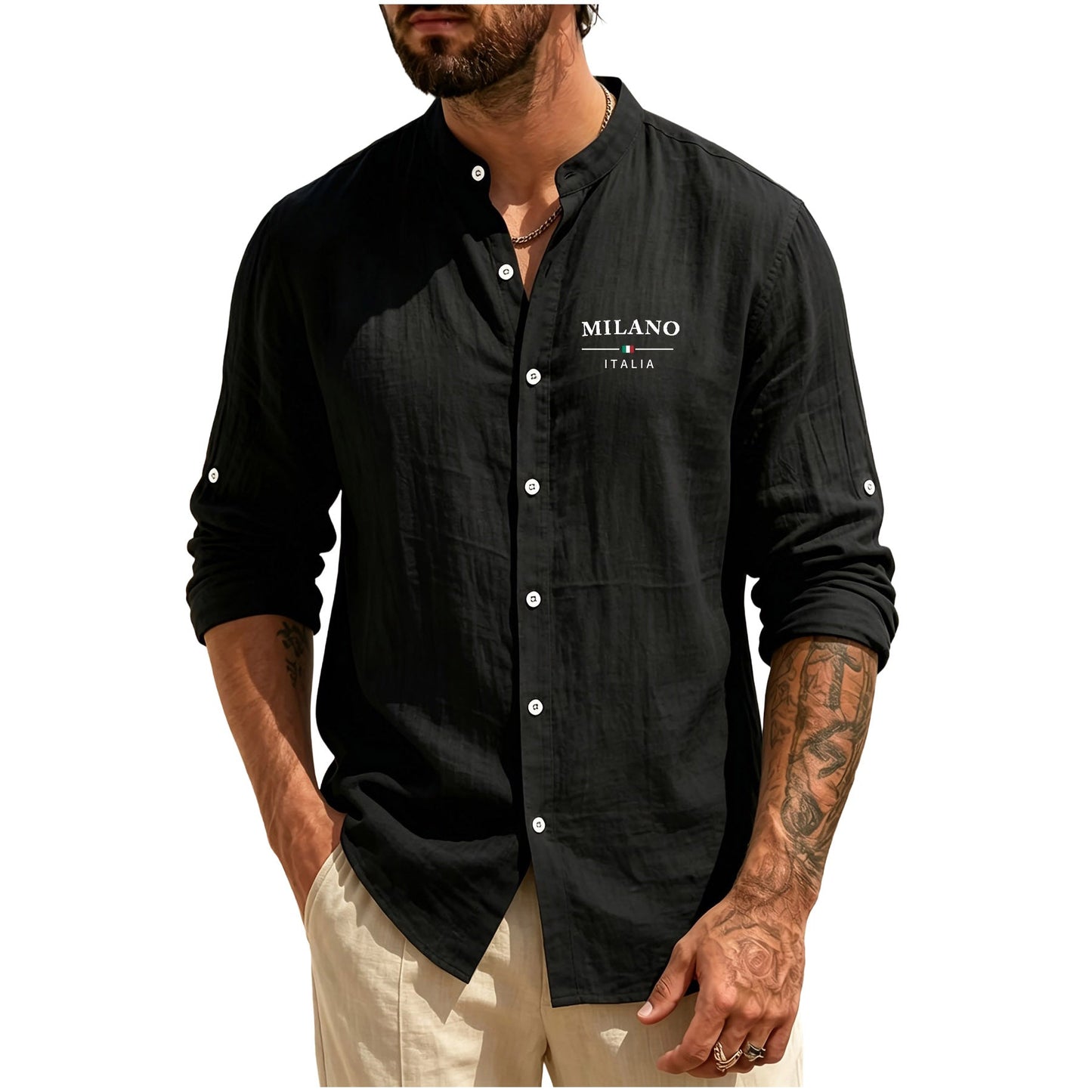 Emmanuel MIlano Shirt