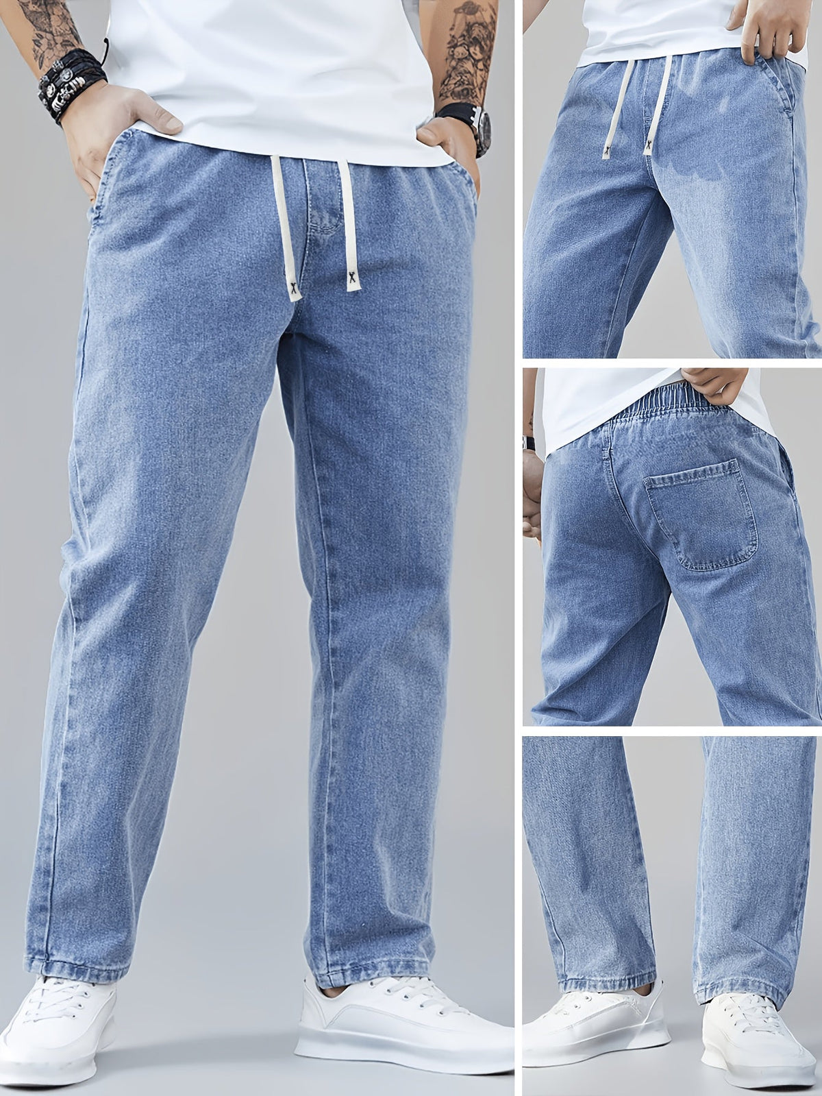 Eamon Philip Nash Trousers - Blue - view 1