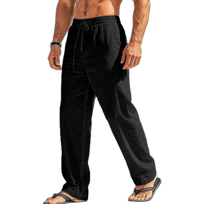 Eamon Reid Straight-Leg Pants - Black - view 1