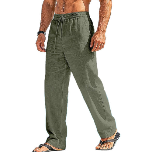 Eamon Reid Straight-Leg Pants - Green - view 1