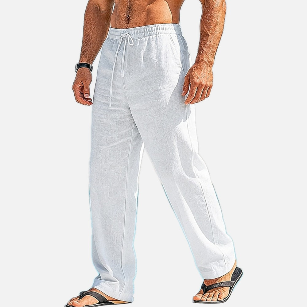Eamon Reid Straight-Leg Pants - White - view 1