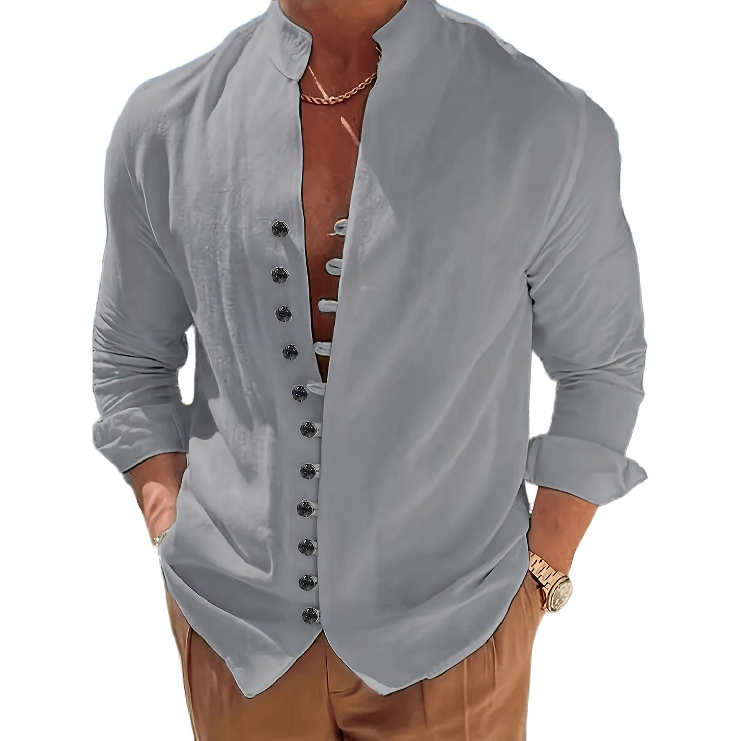 Grant Patrick Cotton Shirt