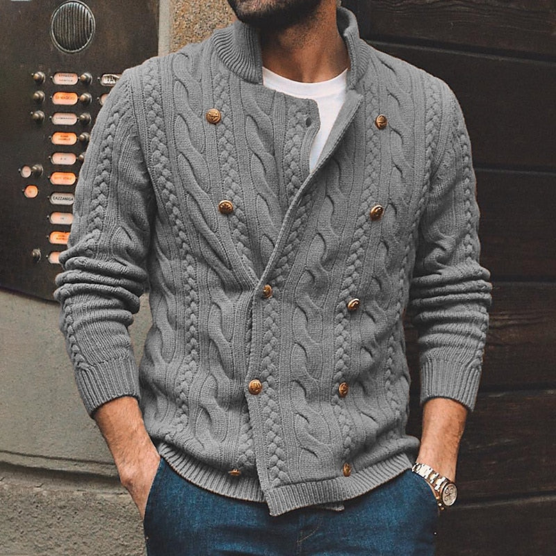Luke Knitted Cardigan