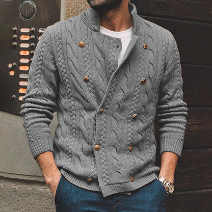 Luke Knitted Cardigan