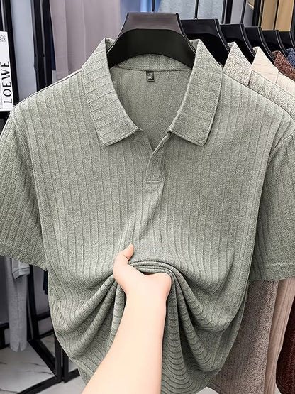 Edwin Rafael Polo Shirt - Green - view 2
