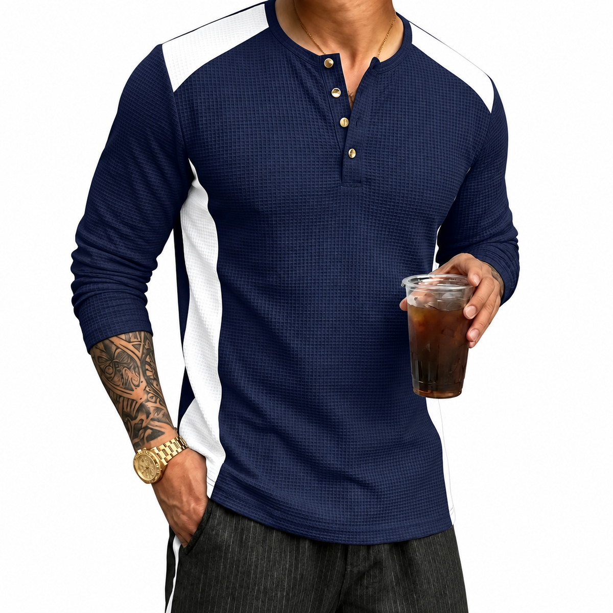 Emmett Grant Everyday Henley