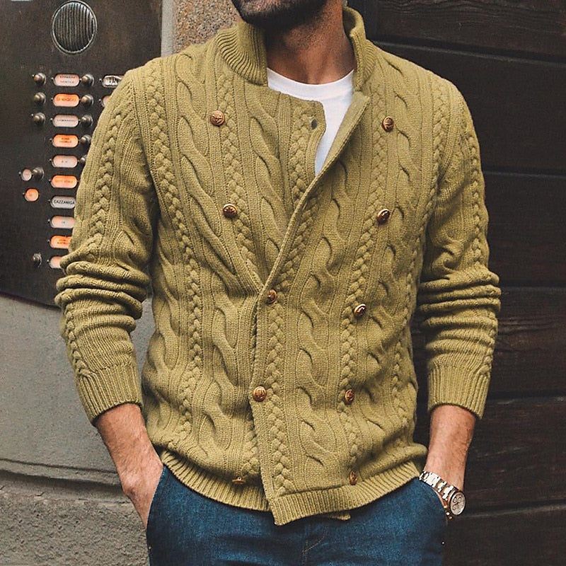 Luke Knitted Cardigan