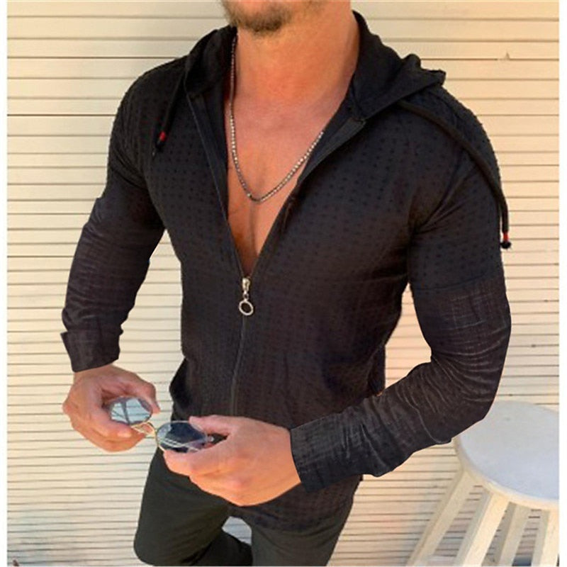 Oliver Hooded Shirt