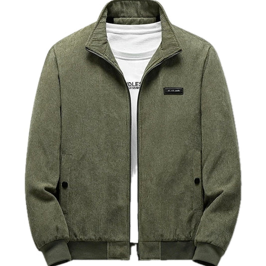 Elias Brooks Winter Jacket - Olive - view 1