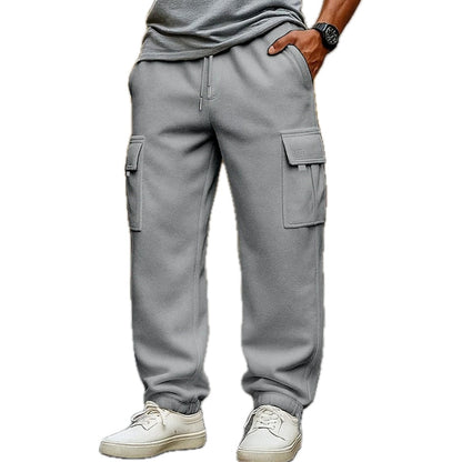 Elias Mercer Cargo Joggers - Grey - view 1