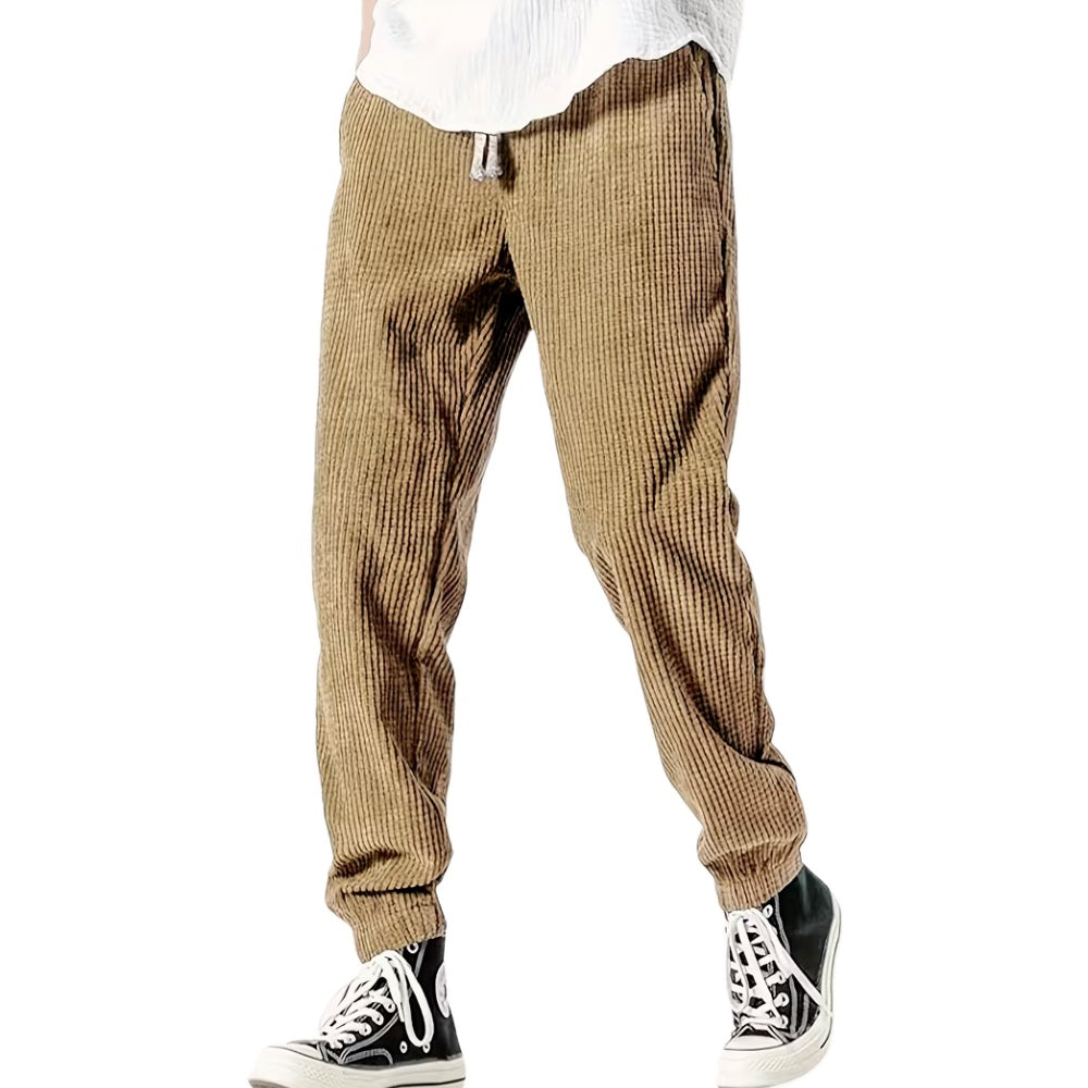 Elliot Fraser Sports Pants - Khaki - view 1