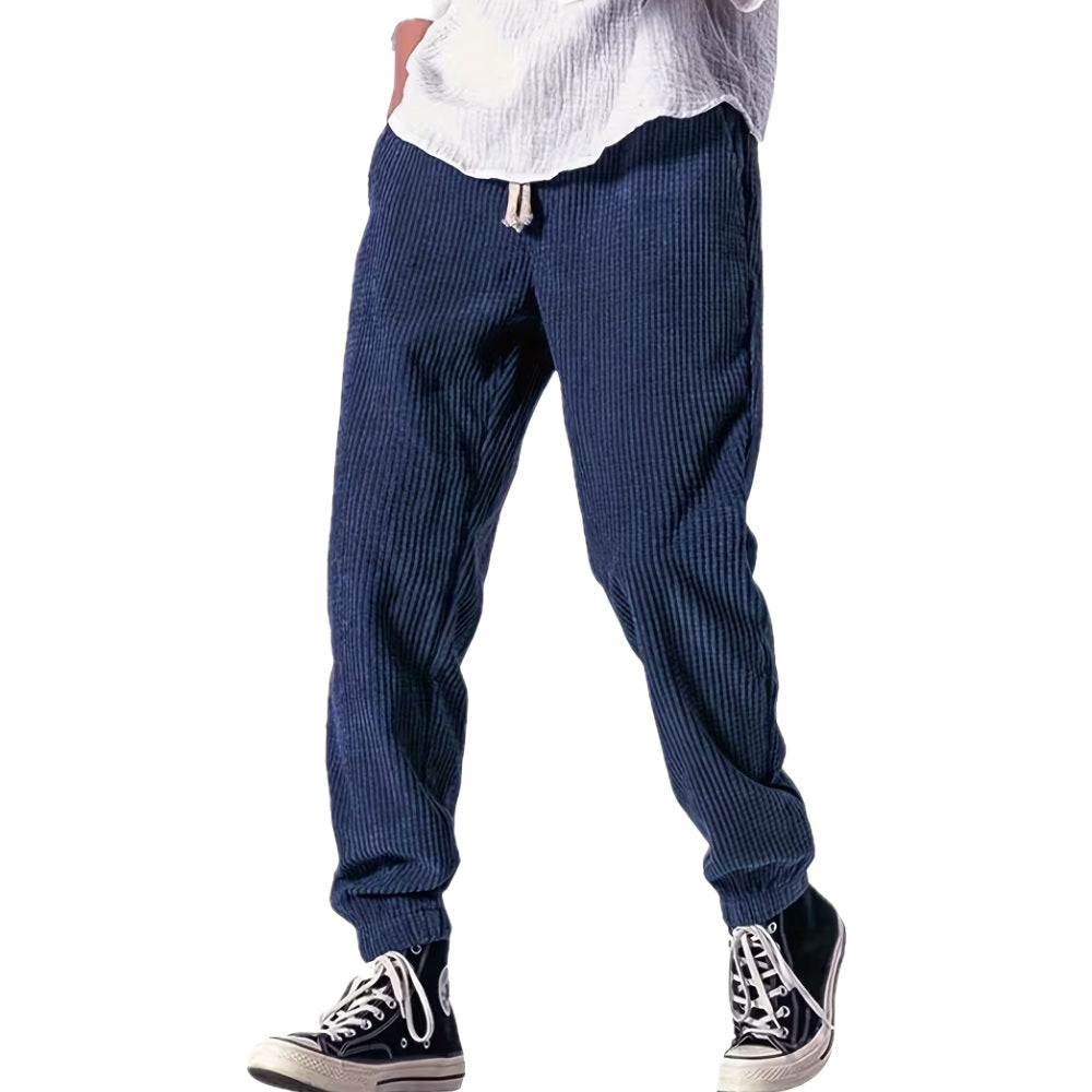 Elliot Fraser Sports Pants - Navy - view 1