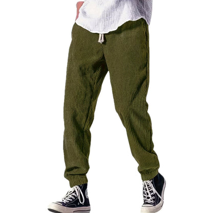 Elliot Fraser Sports Pants - Olive - view 1