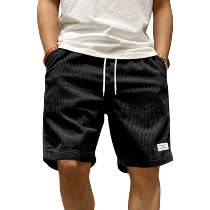 Elliot Mercer Athletic Shorts - Black - view 1