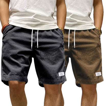 Elliot Mercer Athletic Shorts - Grey - view 2