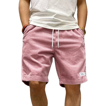 Elliot Mercer Athletic Shorts - Pink - view 1