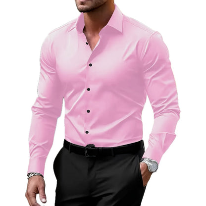 Elliot Wade Long-Sleeve Shirt - Pink - view 1