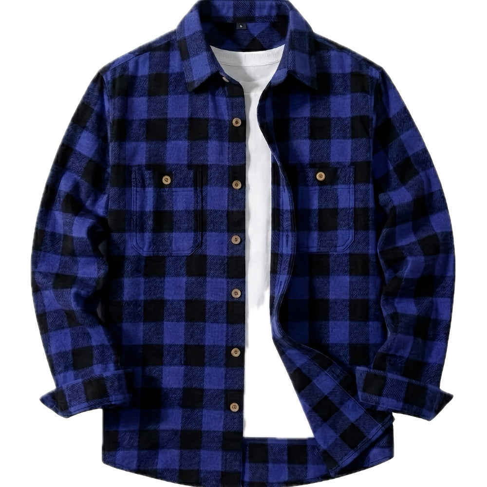 Emerson Blake Button-Up Shirt - Blue - view 1