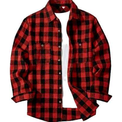Emerson Blake Button-Up Shirt - Red - view 1