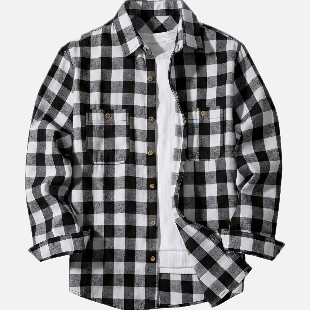 Emerson Blake Button-Up Shirt - White - view 1