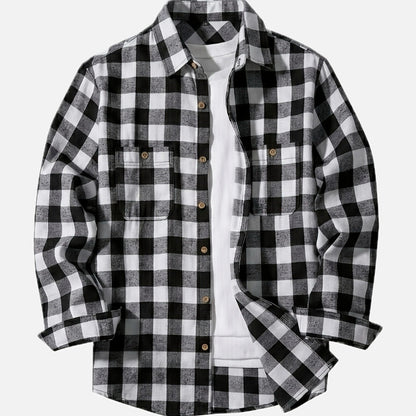 Emerson Blake Button-Up Shirt - White - view 1