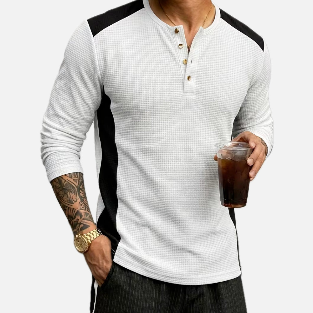 Emmett Grant Everyday Tee - White - view 1