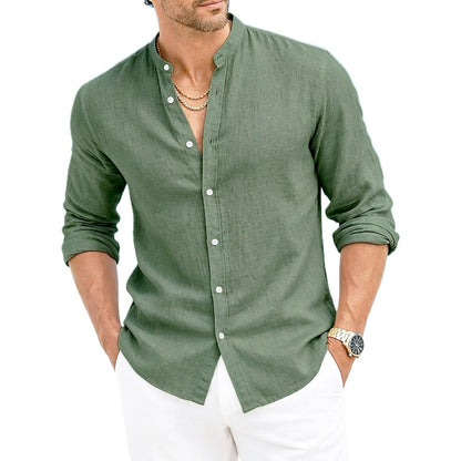 Emmett Lane Button-Up Shirt - Green - view 1