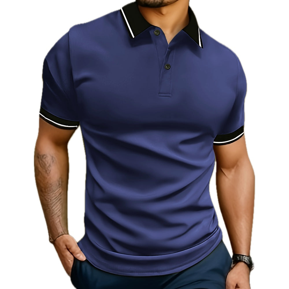 Emrys Dane Short-Sleeve Shirt - Blue - view 1