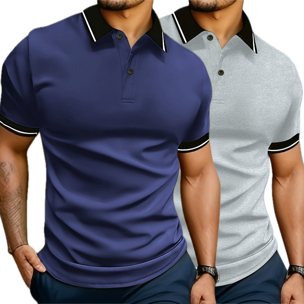 Emrys Dane Short-Sleeve Shirt - Blue - view 2