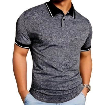 Emrys Dane Short-Sleeve Shirt - Grey - view 1