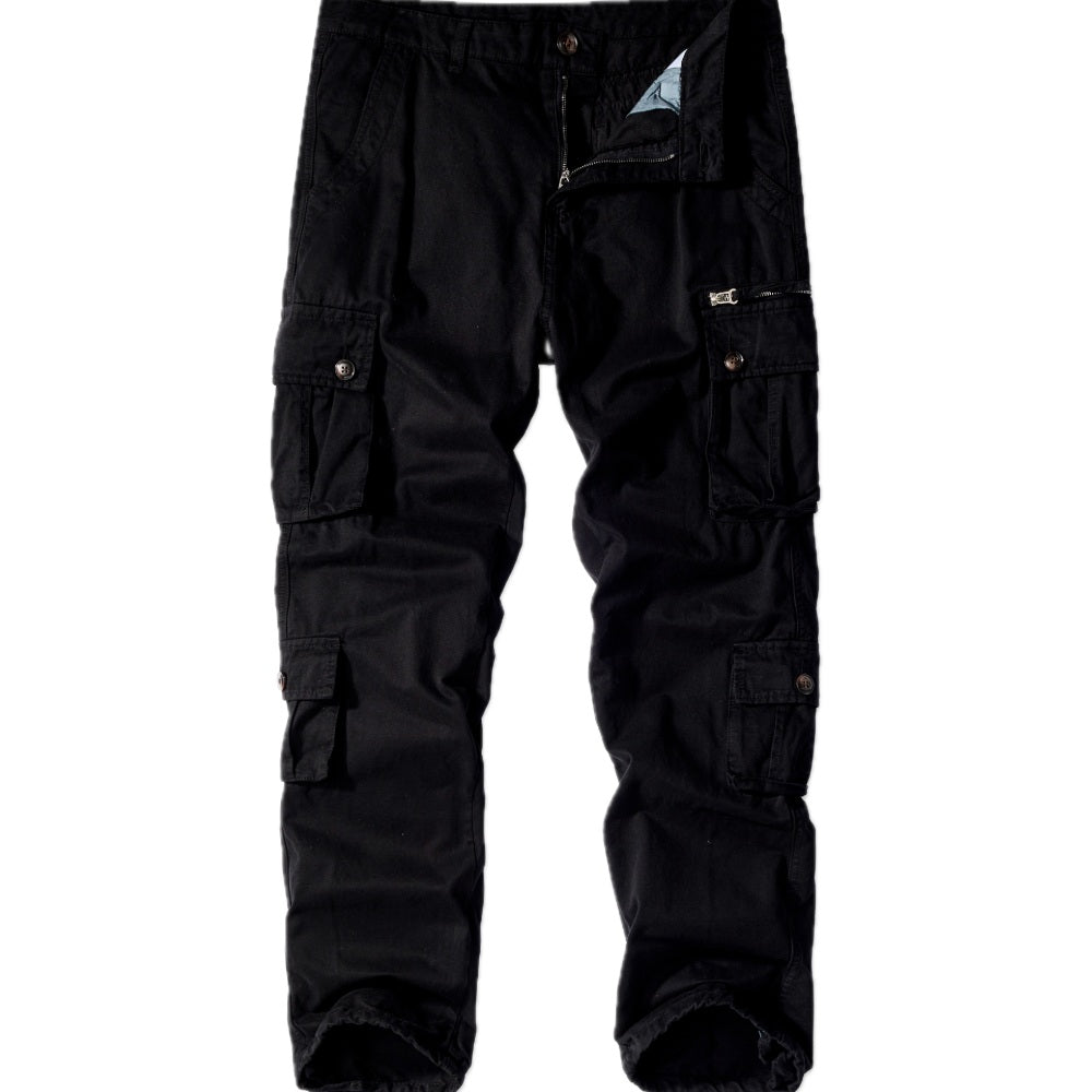 Emrys Hugo Cargo Pants - Black - view 1
