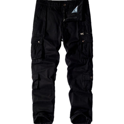 Emrys Hugo Cargo Pants - Black - view 1