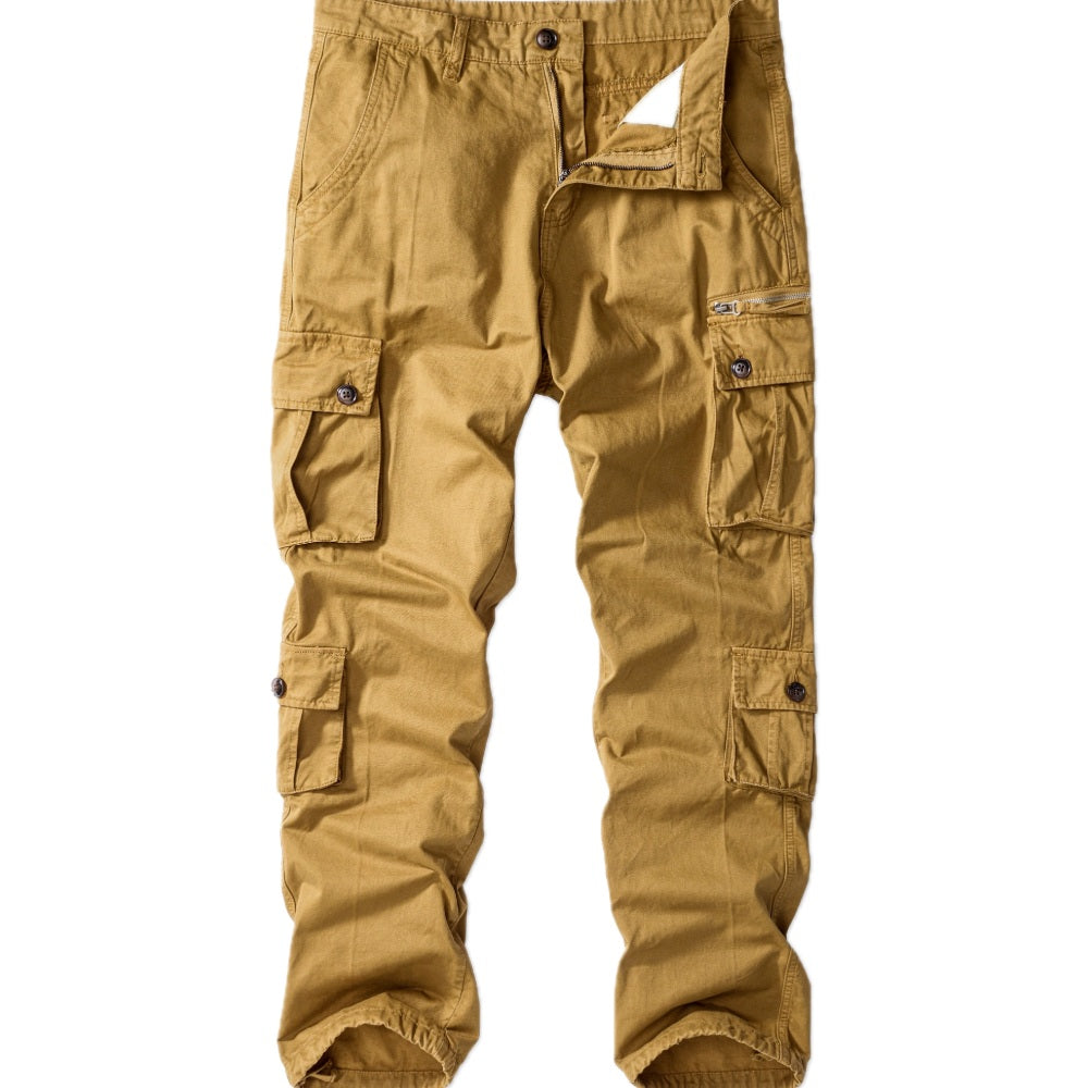Emrys Hugo Cargo Pants - Brown - view 1