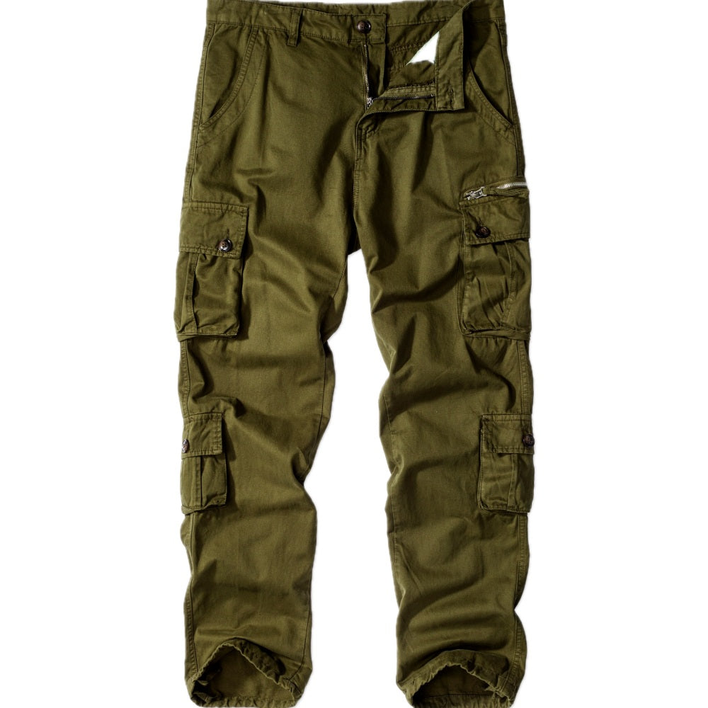 Emrys Hugo Cargo Pants - Green - view 1