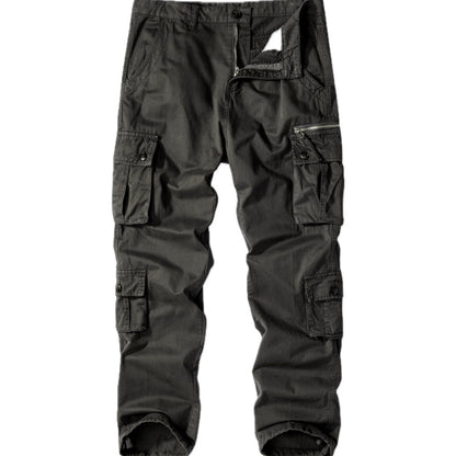 Emrys Hugo Cargo Pants - Grey - view 1